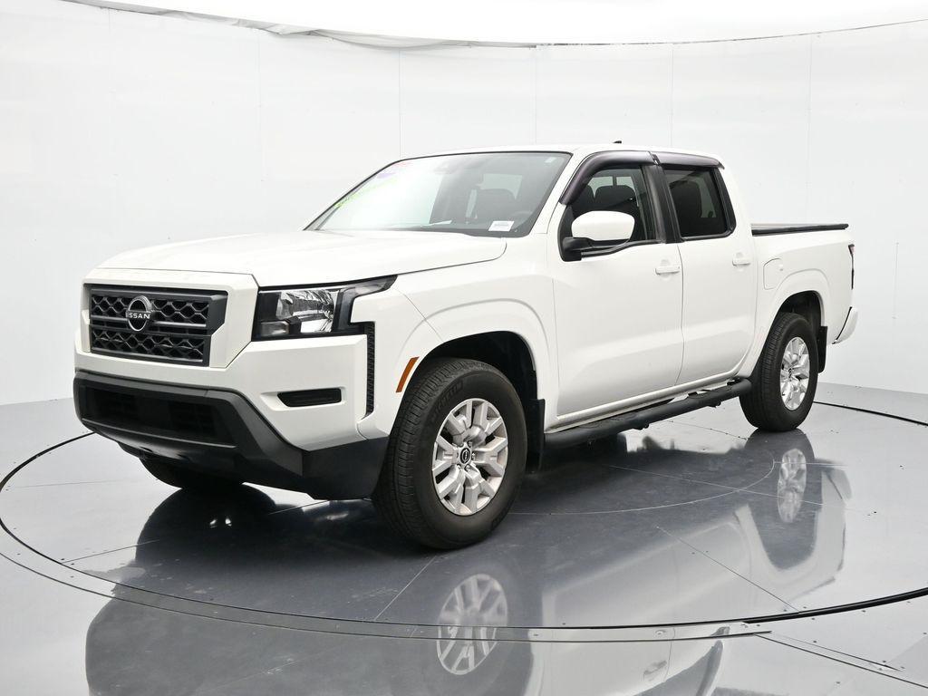 used 2022 Nissan Frontier car, priced at $27,377