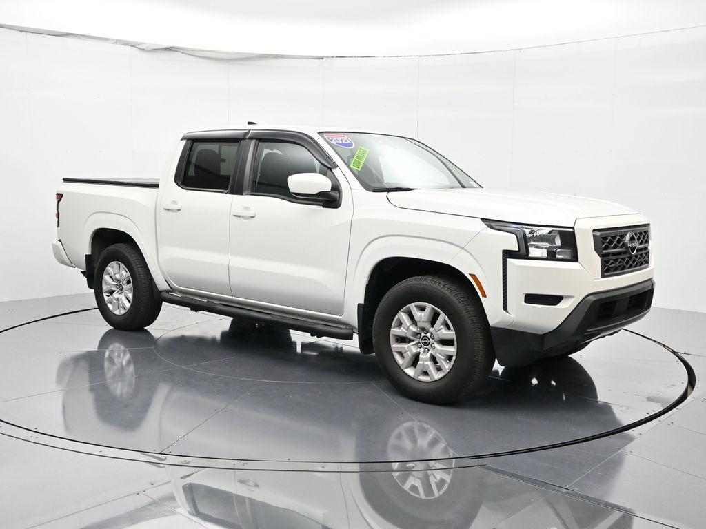 used 2022 Nissan Frontier car, priced at $27,377