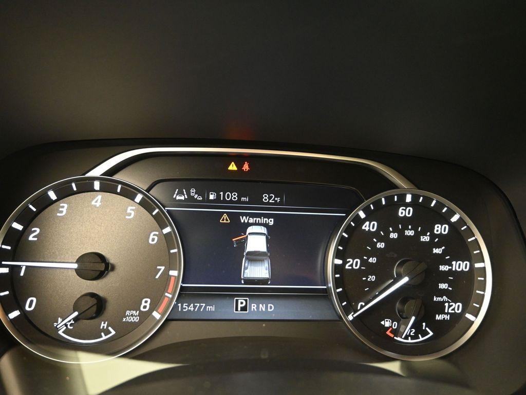 used 2022 Nissan Frontier car, priced at $27,377