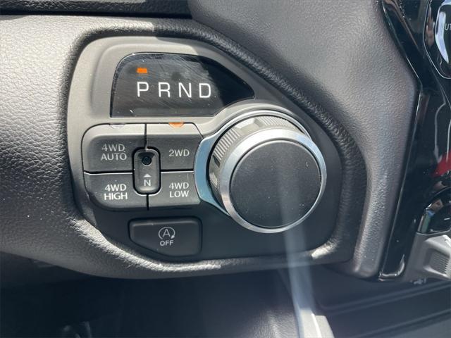 new 2025 Ram 1500 car, priced at $64,635