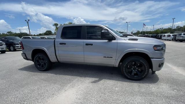 new 2025 Ram 1500 car, priced at $64,635