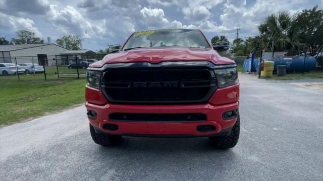 new 2023 Ram 1500 car, priced at $74,995