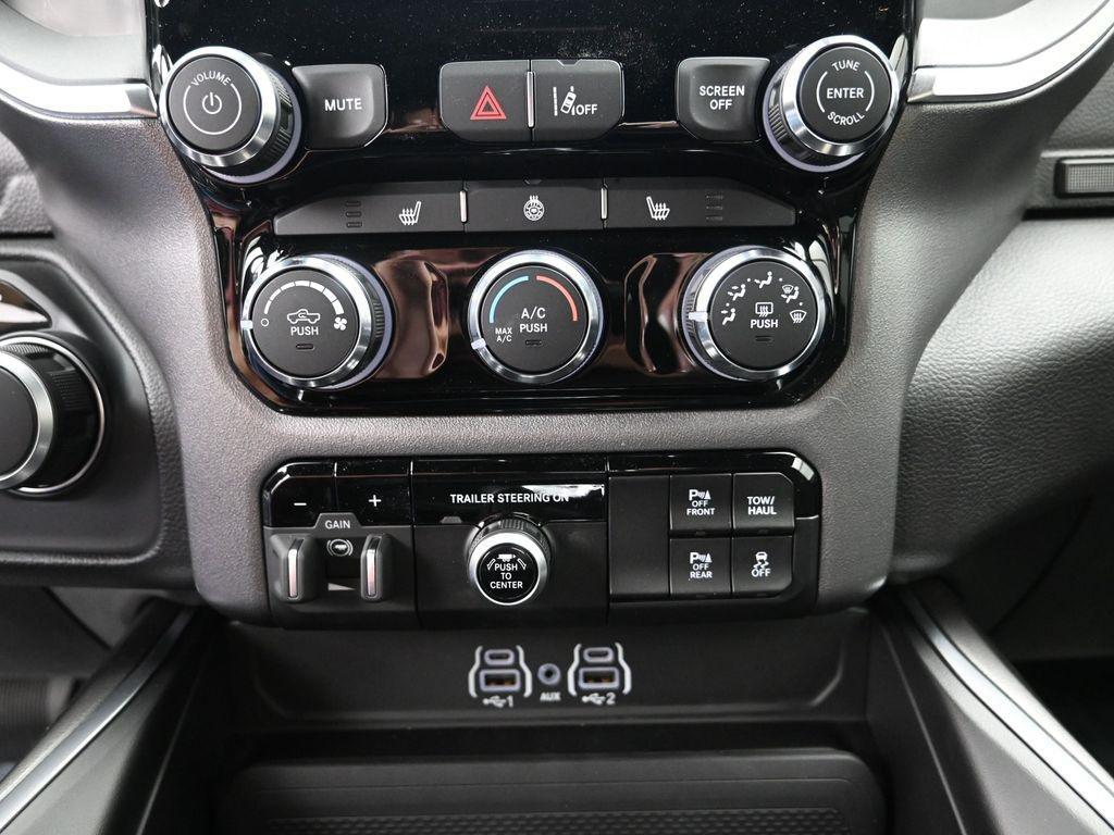 new 2025 Ram 1500 car, priced at $51,965