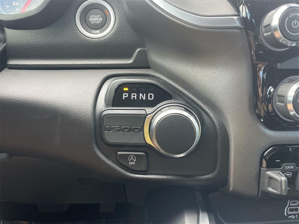 new 2025 Ram 1500 car, priced at $54,365