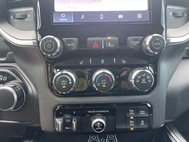 new 2025 Ram 1500 car, priced at $54,365