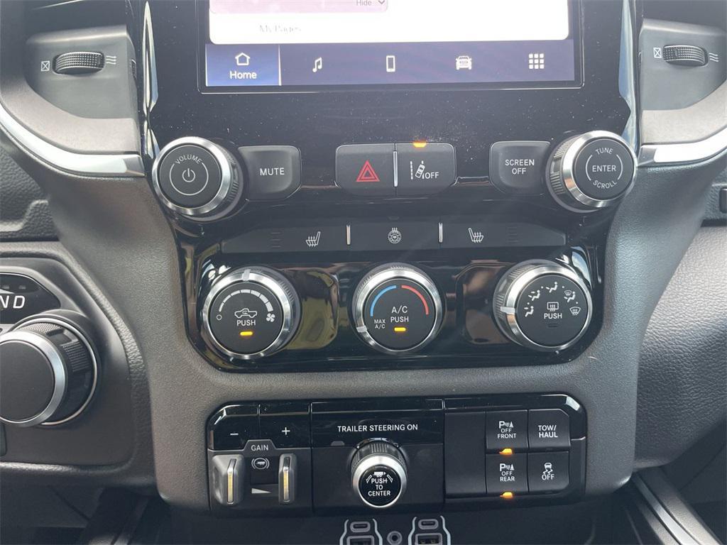 new 2025 Ram 1500 car, priced at $54,365