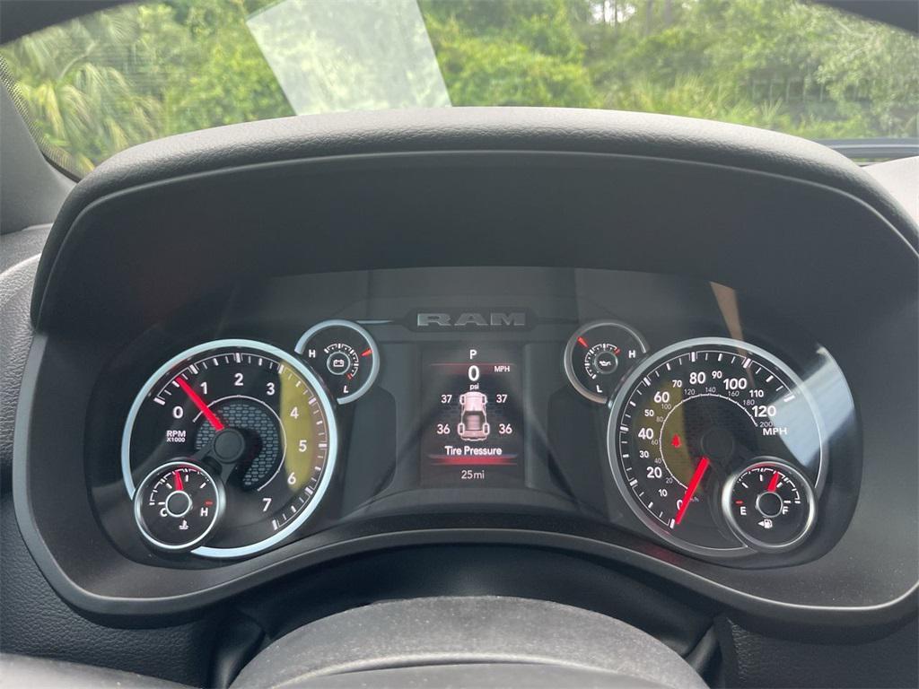 new 2025 Ram 1500 car, priced at $54,365