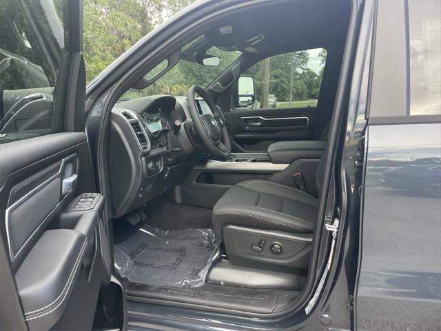 new 2025 Ram 1500 car, priced at $54,365