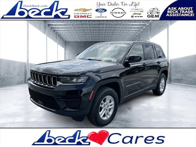 used 2023 Jeep Grand Cherokee car, priced at $27,455