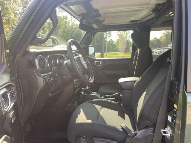 used 2023 Jeep Wrangler car, priced at $30,991