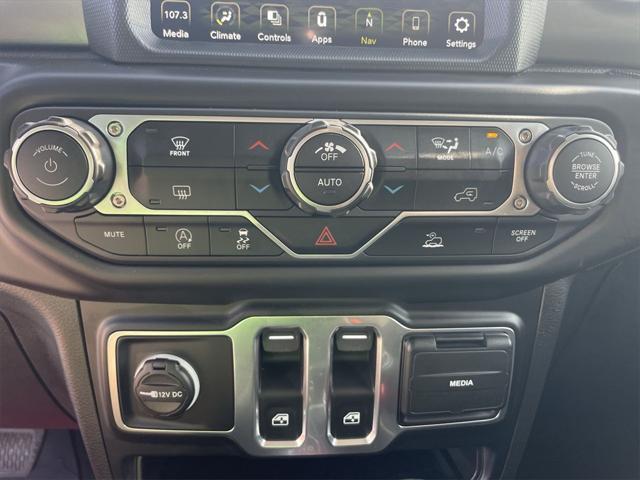 used 2023 Jeep Wrangler car, priced at $30,991