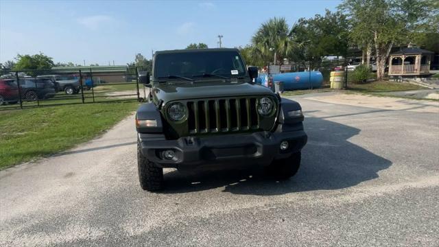 used 2023 Jeep Wrangler car, priced at $30,991