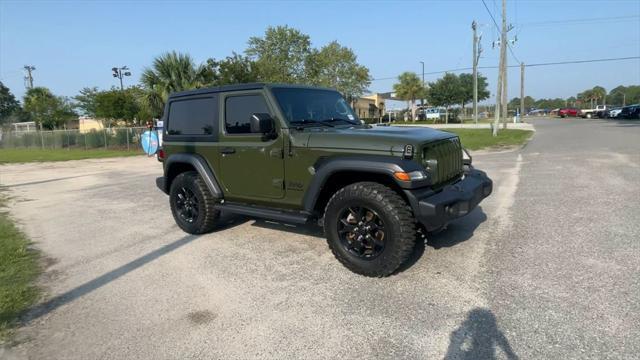 used 2023 Jeep Wrangler car, priced at $30,991