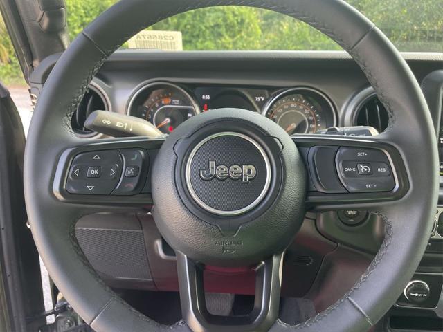 used 2023 Jeep Wrangler car, priced at $30,991