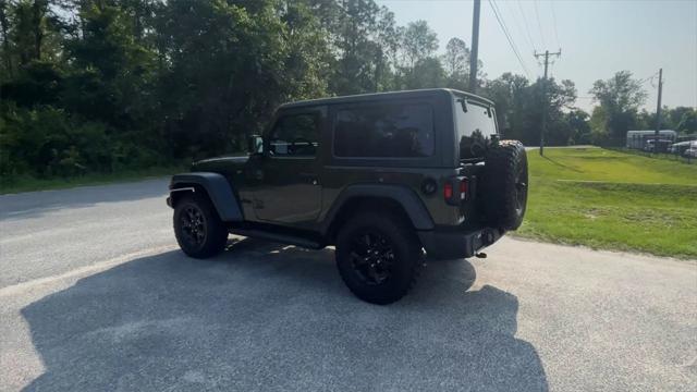 used 2023 Jeep Wrangler car, priced at $30,991