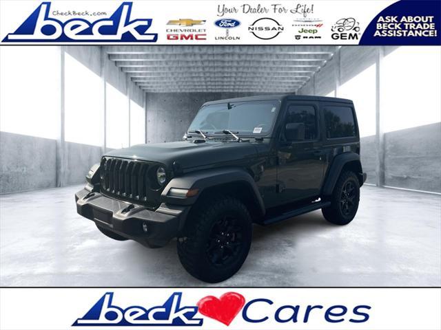 used 2023 Jeep Wrangler car, priced at $30,991