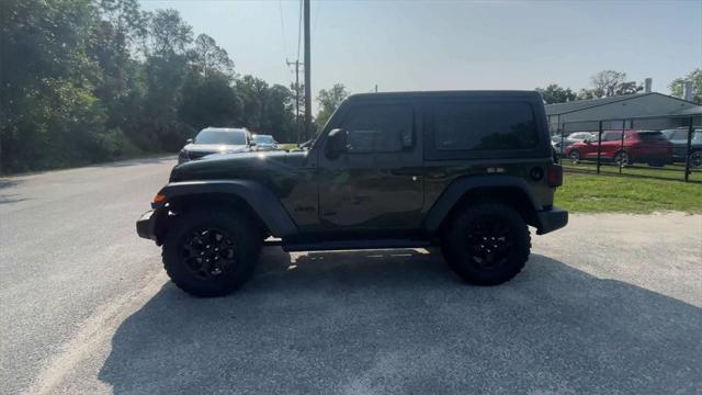 used 2023 Jeep Wrangler car, priced at $30,991