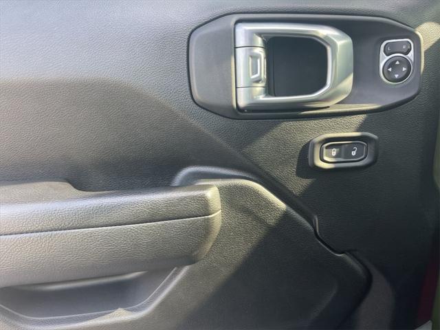 used 2023 Jeep Wrangler car, priced at $30,991