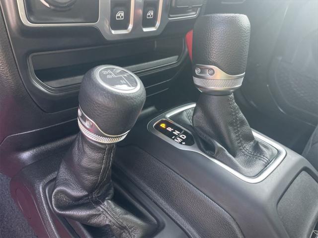 used 2023 Jeep Wrangler car, priced at $30,991