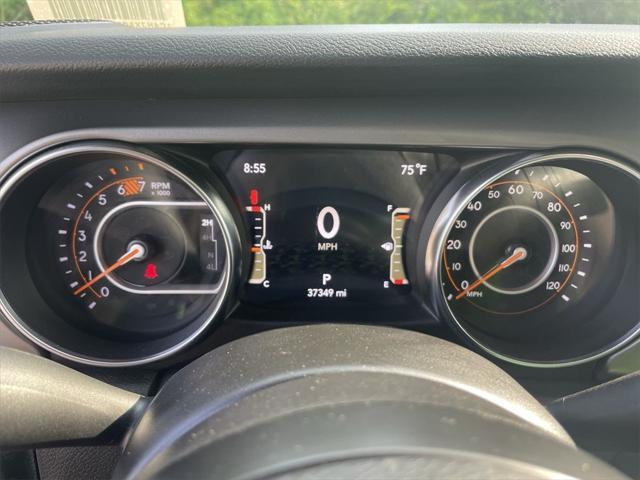used 2023 Jeep Wrangler car, priced at $30,991
