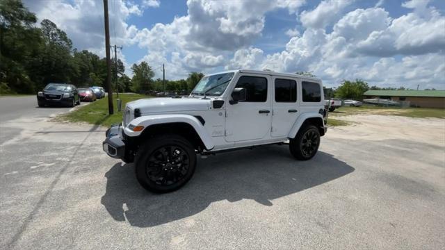 new 2024 Jeep Wrangler 4xe car, priced at $65,570