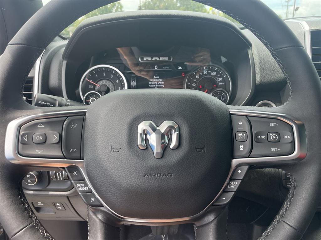 new 2025 Ram 1500 car, priced at $62,040