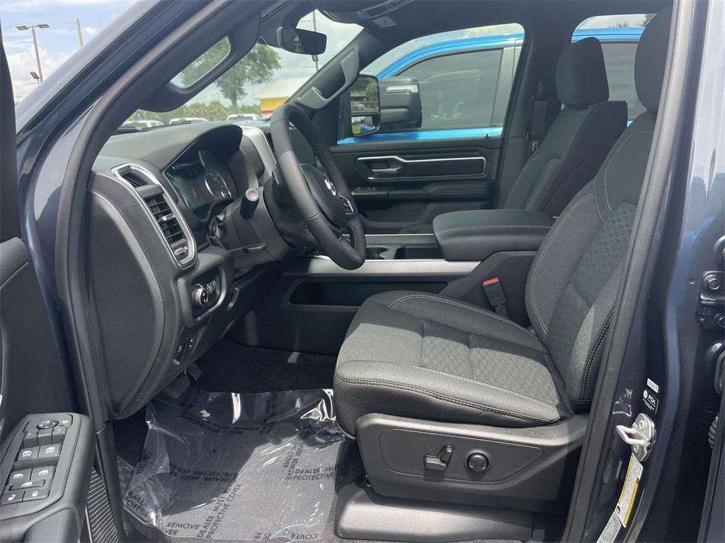 new 2025 Ram 1500 car, priced at $62,040