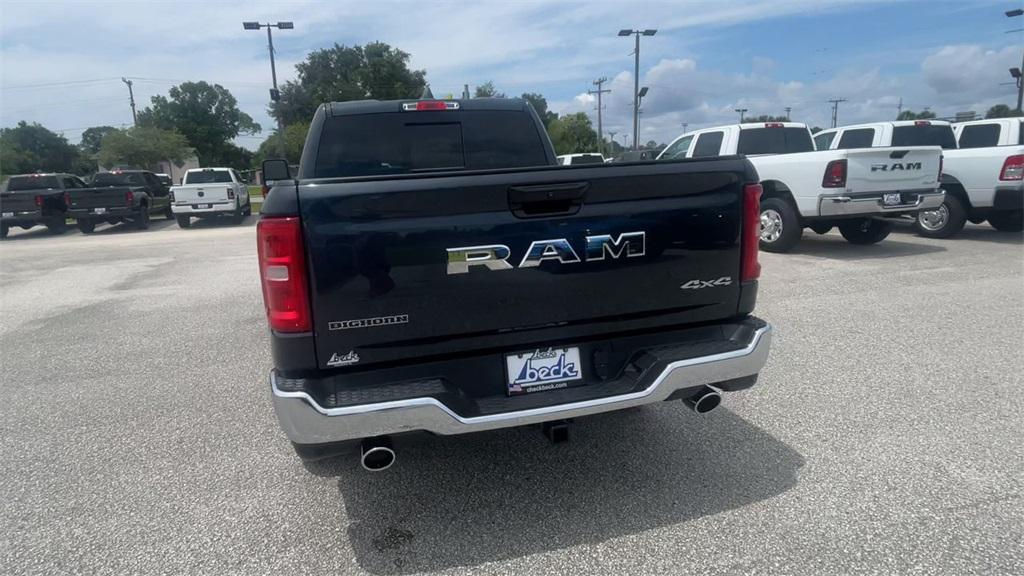 new 2025 Ram 1500 car, priced at $62,040