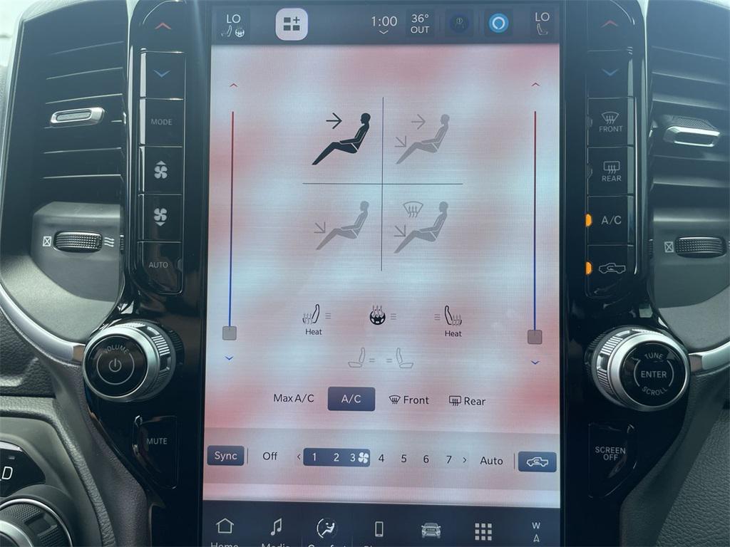 new 2025 Ram 1500 car, priced at $62,040