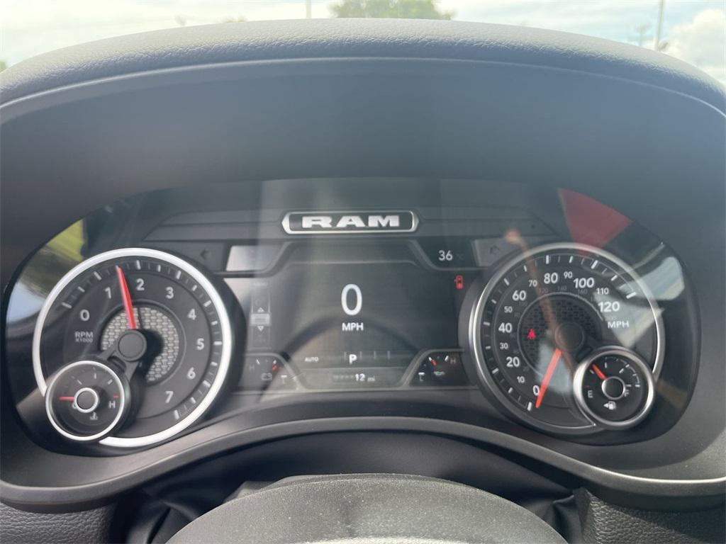 new 2025 Ram 1500 car, priced at $62,040
