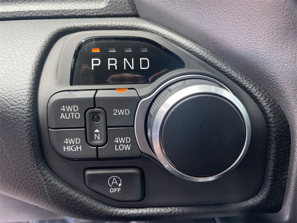 new 2025 Ram 1500 car, priced at $62,040