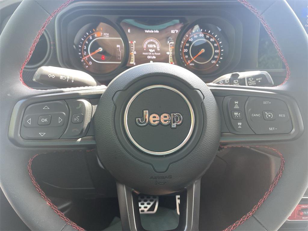 used 2024 Jeep Wrangler car, priced at $47,900
