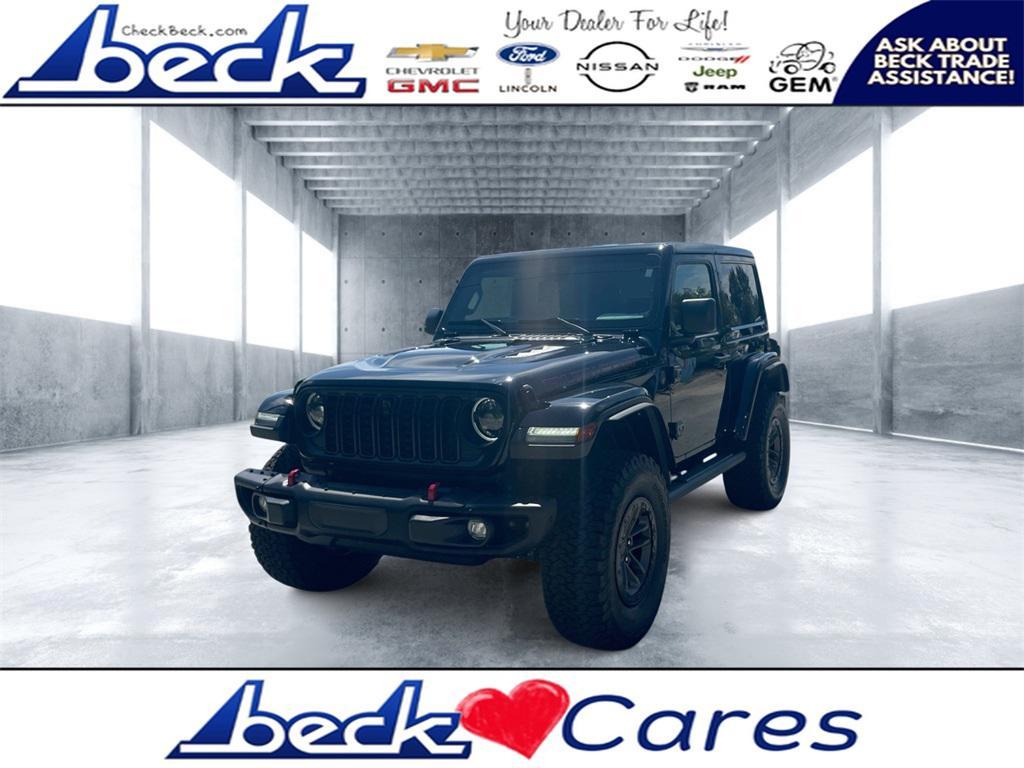 used 2024 Jeep Wrangler car, priced at $47,900