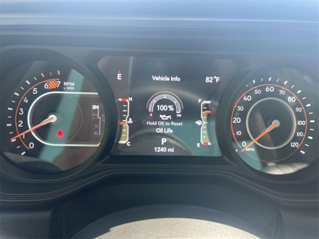 used 2024 Jeep Wrangler car, priced at $47,900