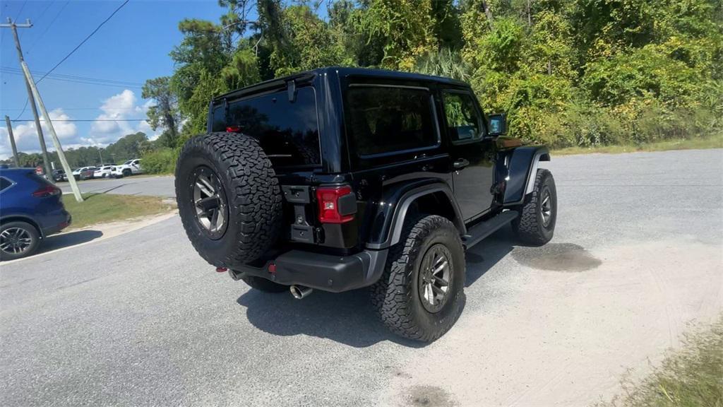 used 2024 Jeep Wrangler car, priced at $47,900