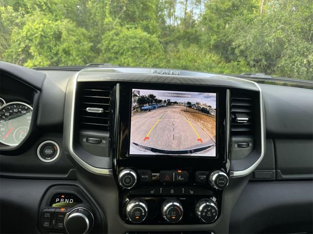 new 2025 Ram 1500 car, priced at $60,670