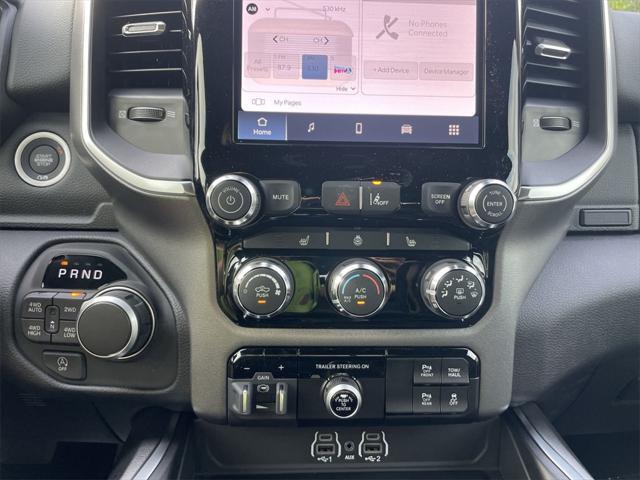 new 2025 Ram 1500 car, priced at $60,670