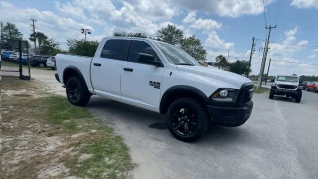new 2024 Ram 1500 Classic car, priced at $53,700