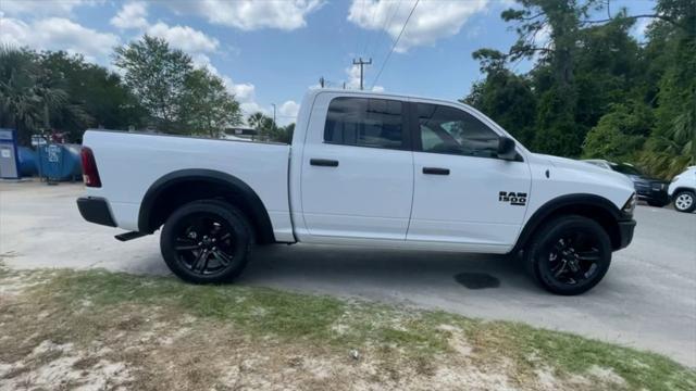 new 2024 Ram 1500 Classic car, priced at $53,700