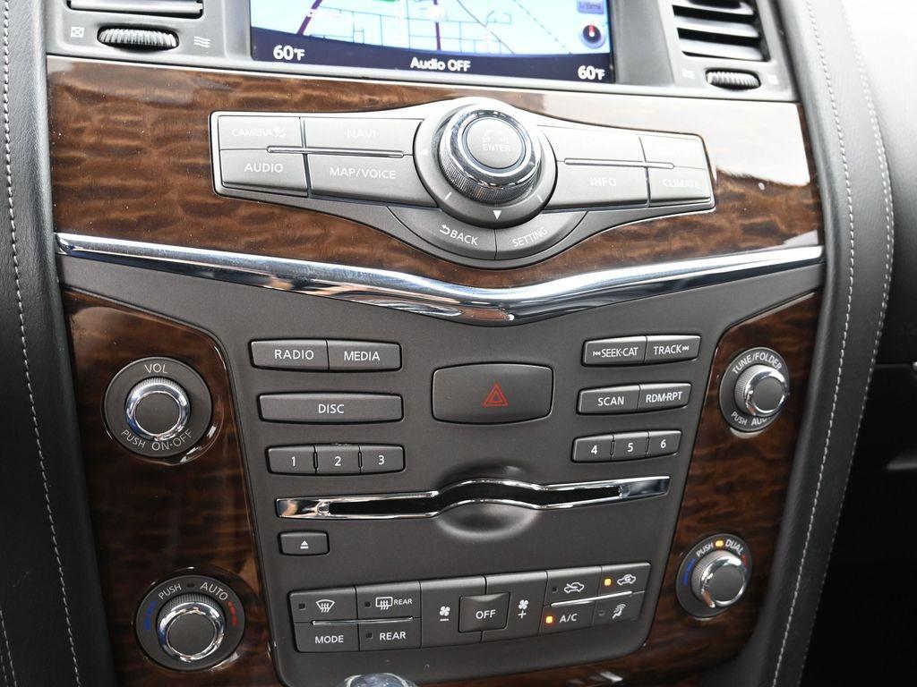 used 2018 Nissan Armada car, priced at $19,081