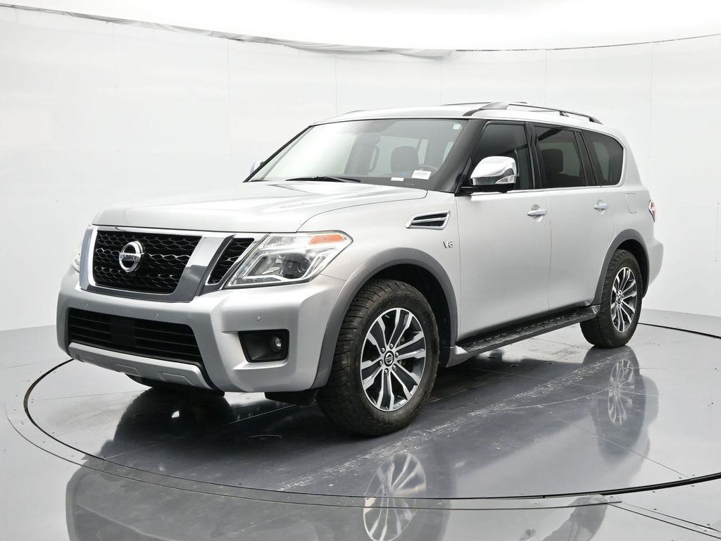 used 2018 Nissan Armada car, priced at $19,081