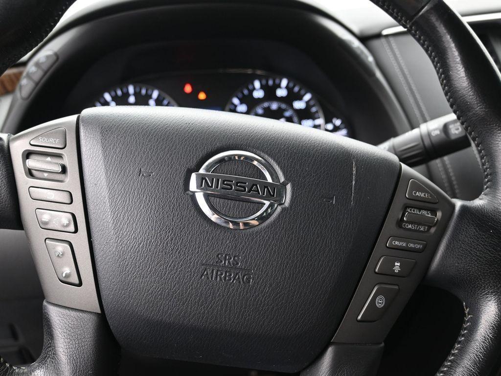 used 2018 Nissan Armada car, priced at $19,081