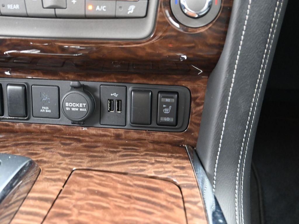 used 2018 Nissan Armada car, priced at $19,081