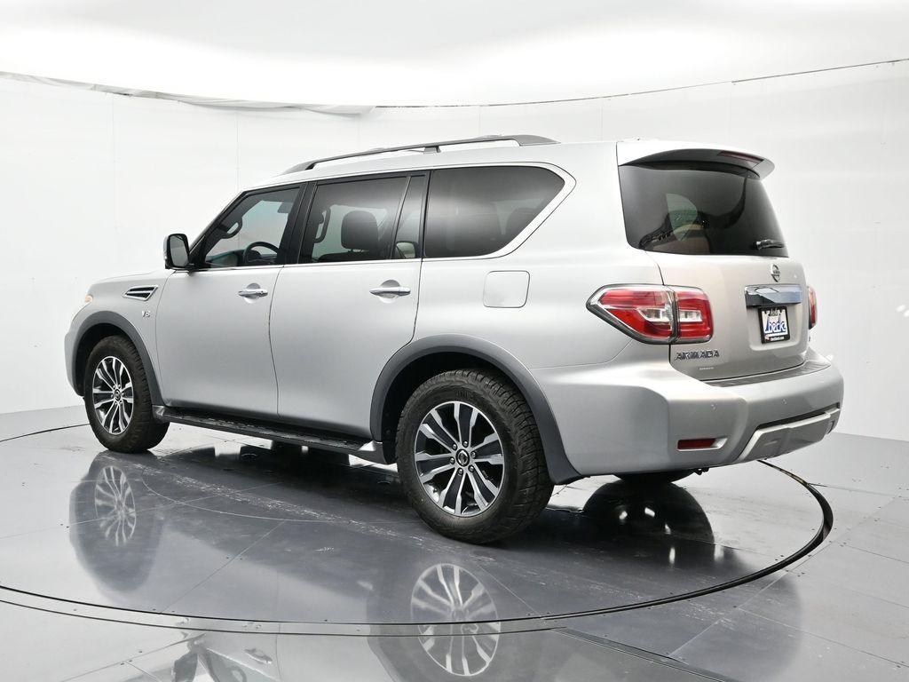 used 2018 Nissan Armada car, priced at $19,081