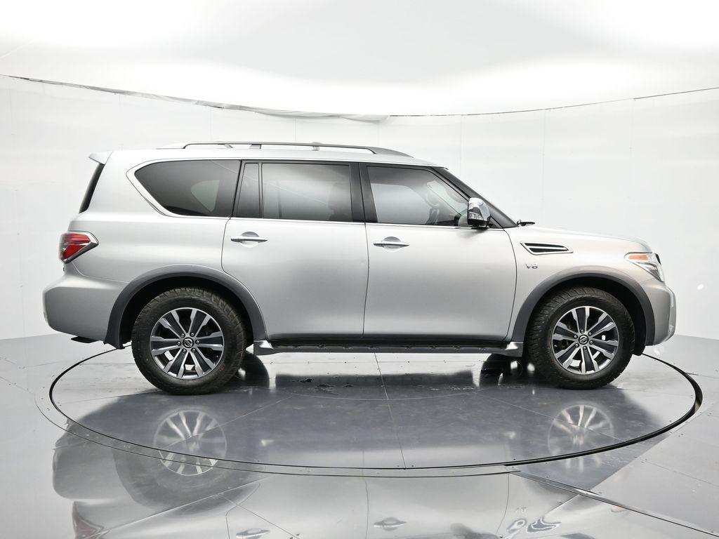 used 2018 Nissan Armada car, priced at $19,081