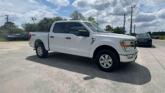 used 2022 Ford F-150 car, priced at $38,455