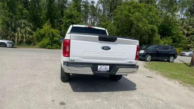 used 2022 Ford F-150 car, priced at $38,455