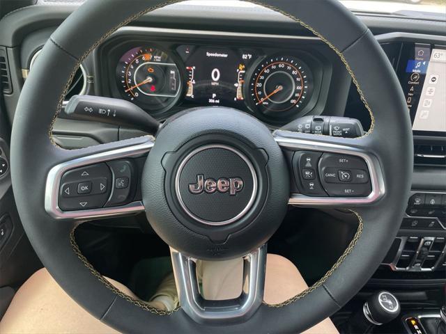 new 2024 Jeep Wrangler car, priced at $61,530