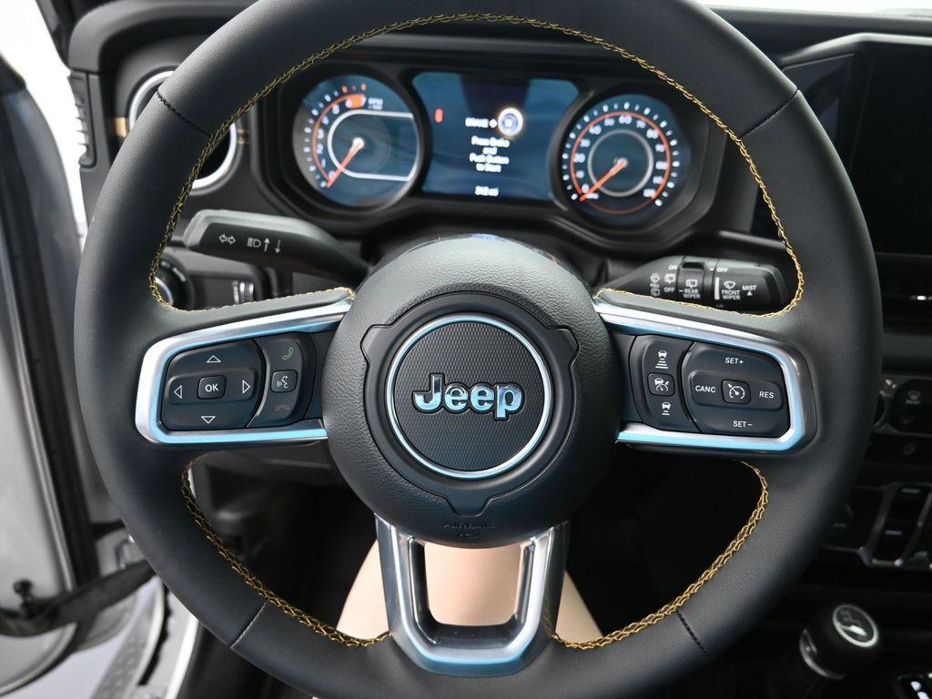 new 2024 Jeep Wrangler car, priced at $51,530