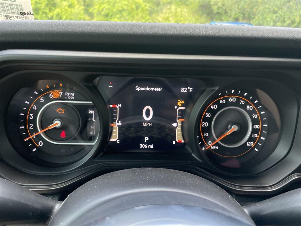 new 2024 Jeep Wrangler car, priced at $61,530